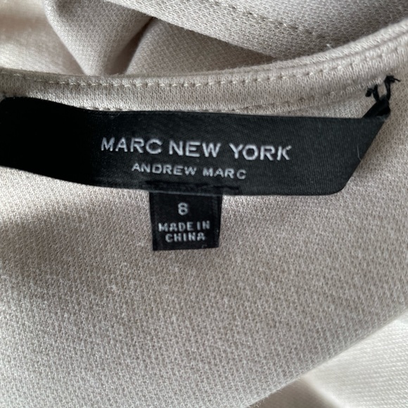 Marc New York - Beige/Cream Fit n Flare Dress - Picture 3 of 6
